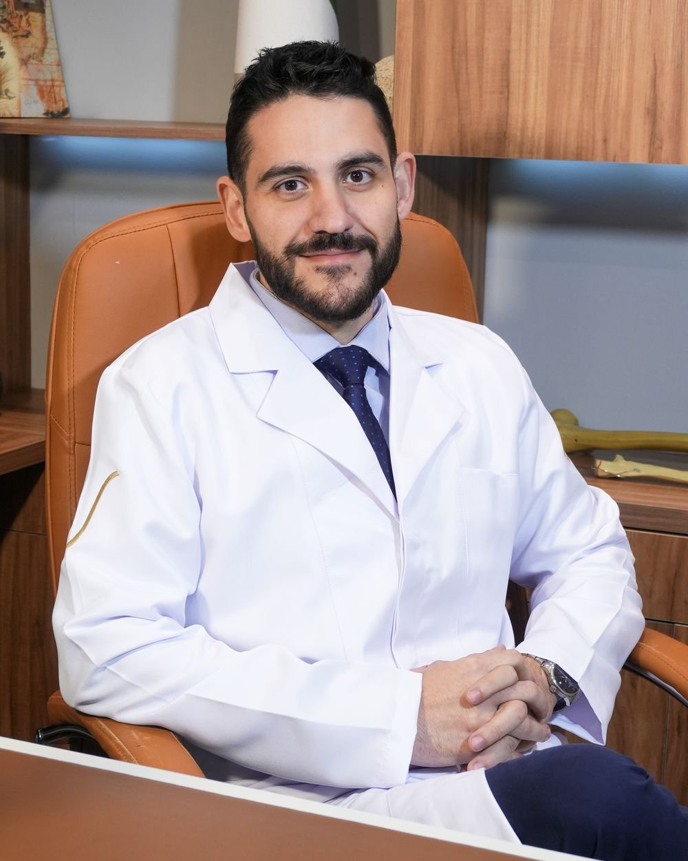 Dr. André Manuel Pereira, ortopedista e traumatologista especialista em trauma e fraturas em São Paulo